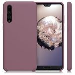 Husa pentru Huawei P20 Pro, Silicon, Violet, 47706.183 fotografia produsului View 2 S