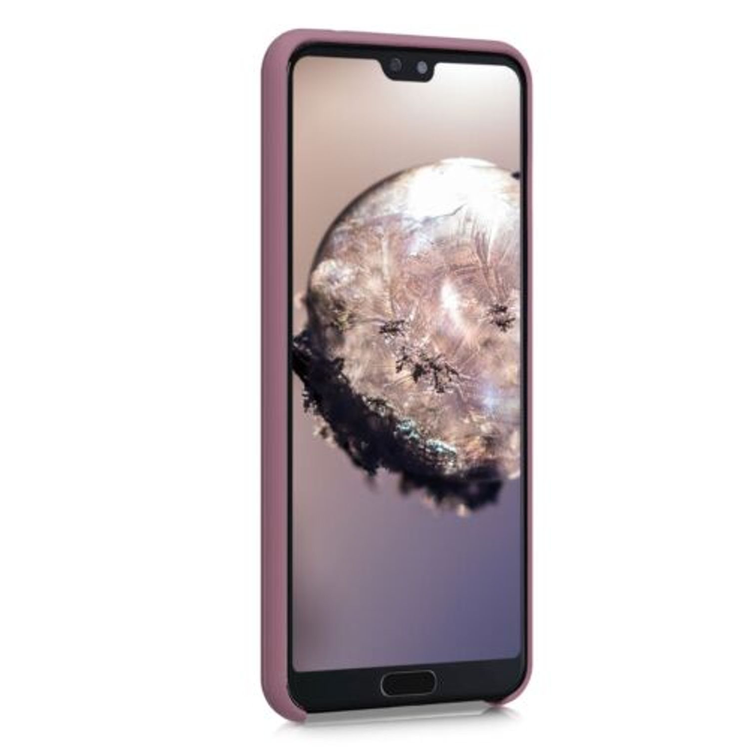 Husa pentru Huawei P20 Pro, Silicon, Violet, 47706.183 fotografia produsului View 3 L