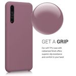 Husa pentru Huawei P20 Pro, Silicon, Violet, 47706.183 fotografia produsului View 4 S