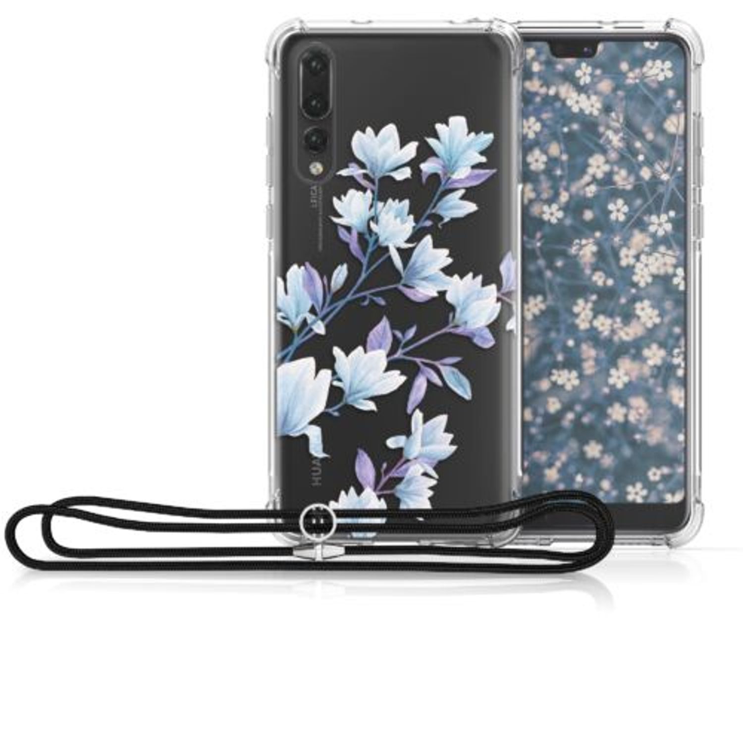 Husa pentru Huawei P20 Pro, Silicon, Multicolor, 51781.06 fotografia produsului View 8 L