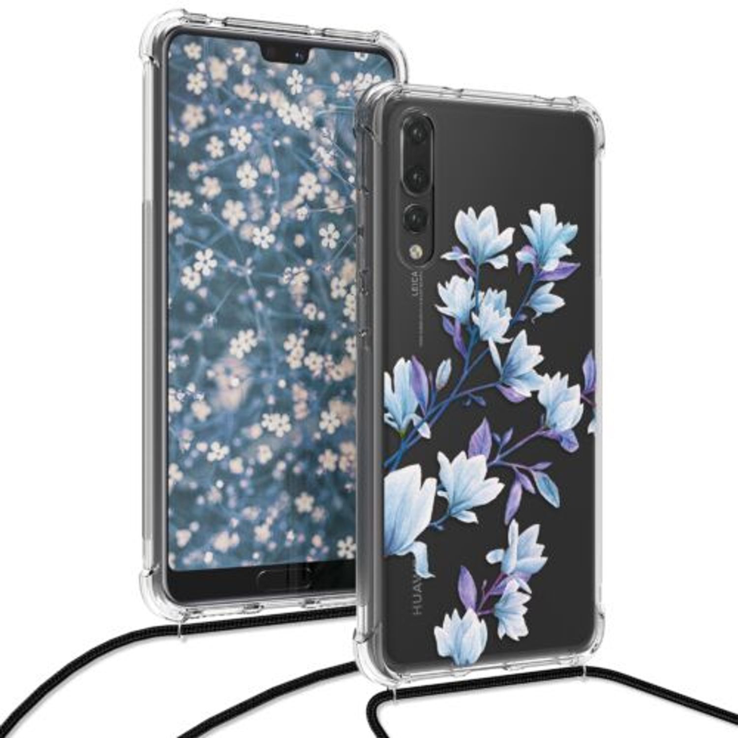 Husa pentru Huawei P20 Pro, Silicon, Multicolor, 51781.06 fotografia produsului View 5 L