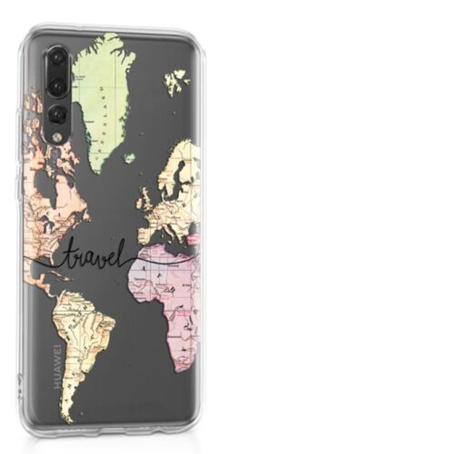 Husa pentru Huawei P20 Pro, Silicon, Multicolor, 44226.12 fotografia produsului View 8 L