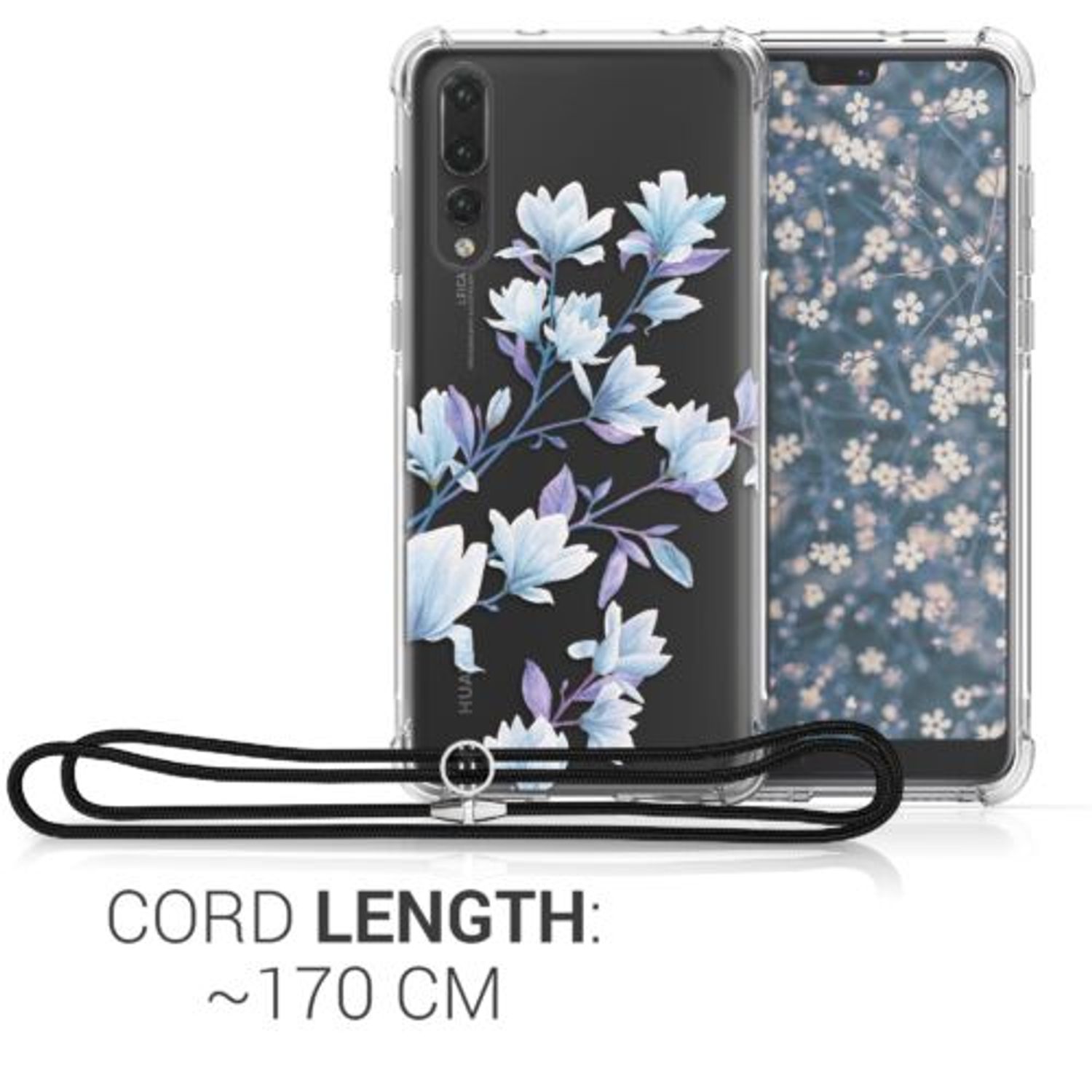 Husa pentru Huawei P20 Pro, Silicon, Multicolor, 51781.06 fotografia produsului View 4 L