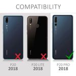 Husa pentru Huawei P20 Pro, Silicon, Multicolor, 44226.12 fotografia produsului View 6 S