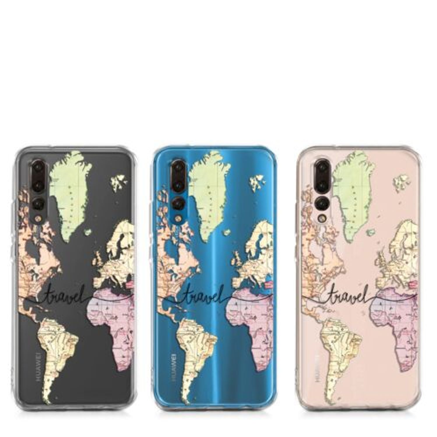 Husa pentru Huawei P20 Pro, Silicon, Multicolor, 44226.12 fotografia produsului View 9 L