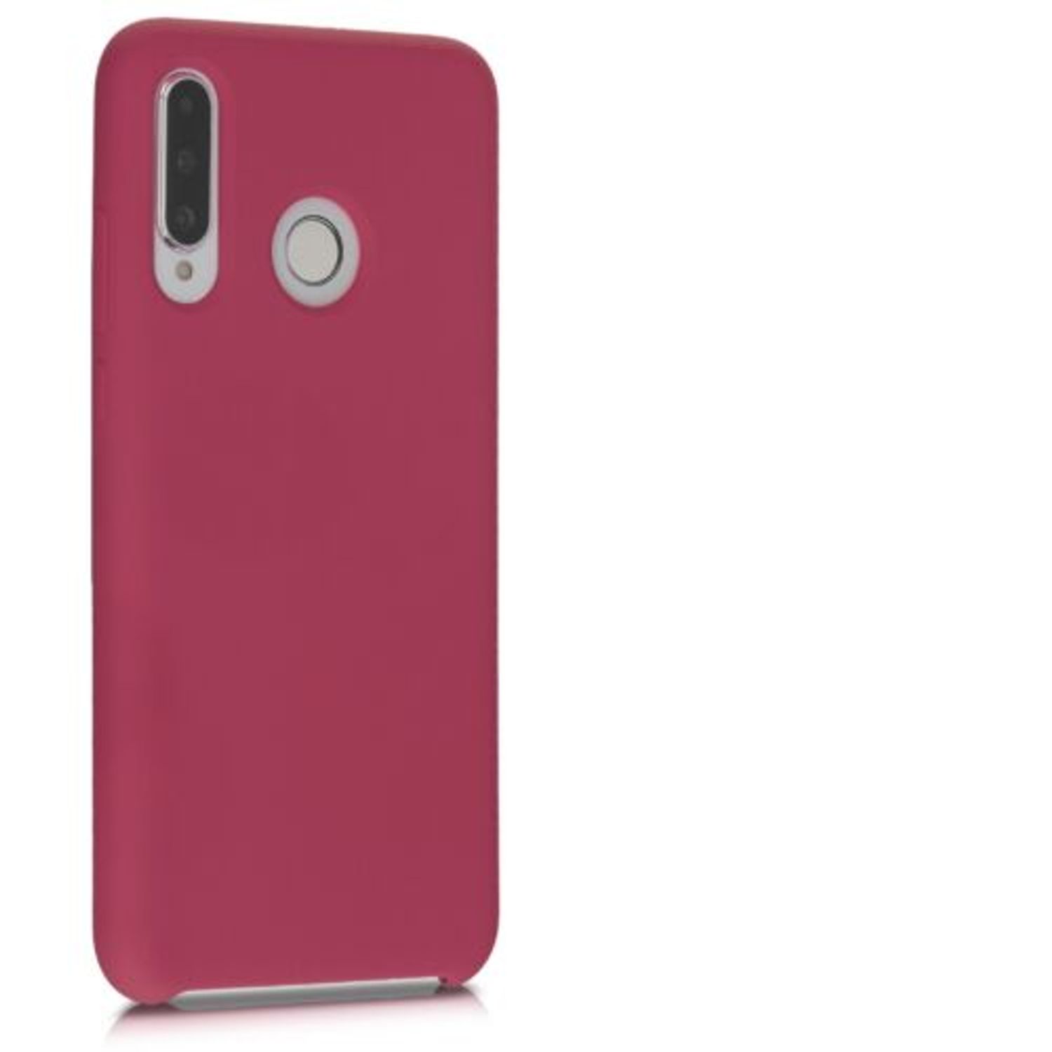 Husa pentru Huawei P30 Lite, Silicon, Violet, 47510.100 fotografia produsului View 8 L