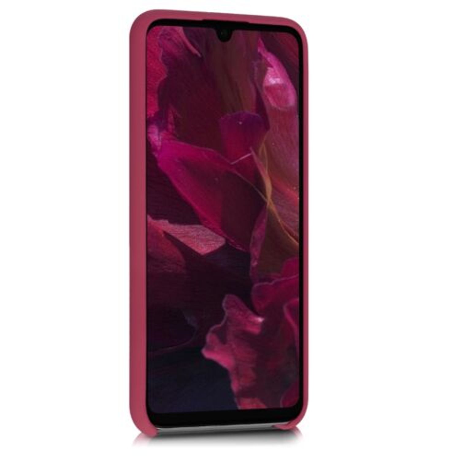 Husa pentru Huawei P30 Lite, Silicon, Violet, 47510.100 fotografia produsului View 3 L
