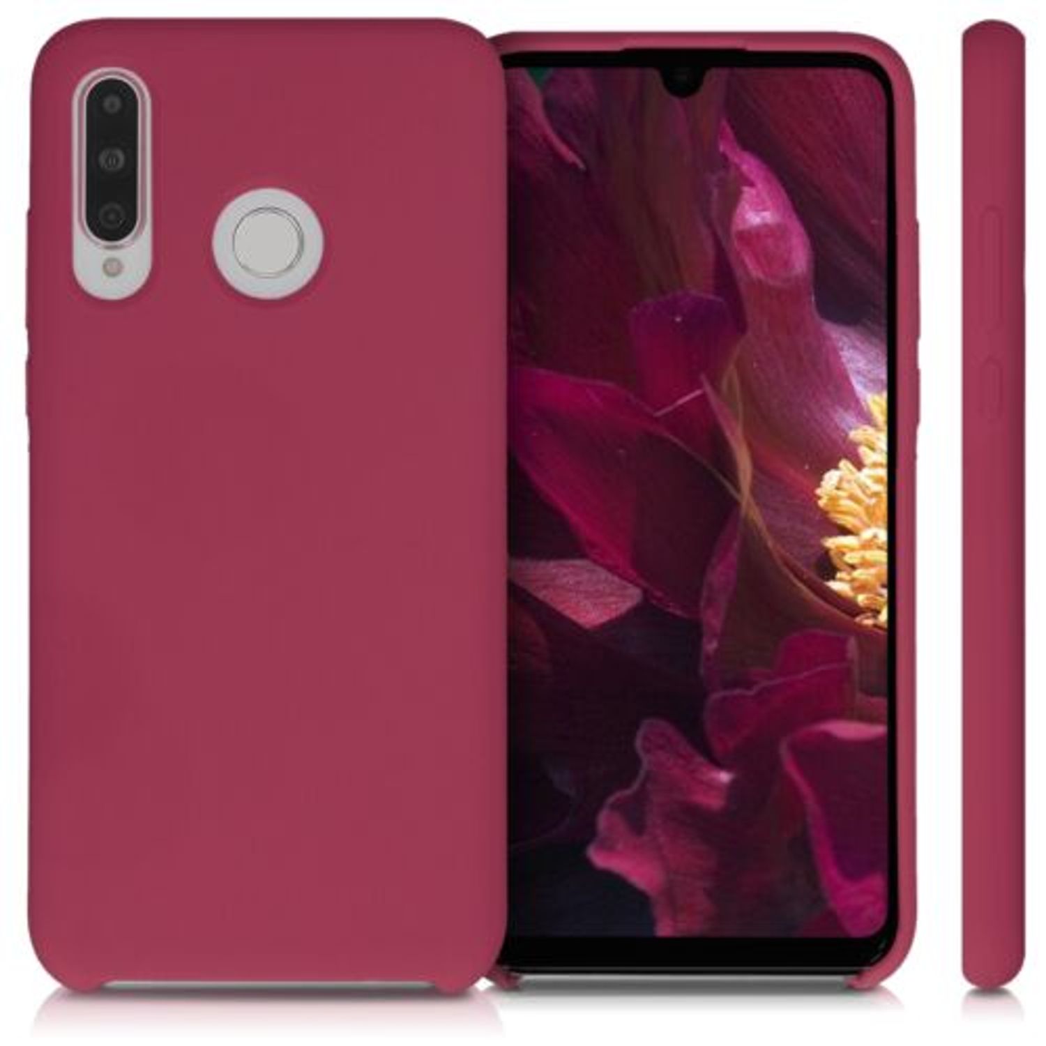 Husa pentru Huawei P30 Lite, Silicon, Violet, 47510.100 fotografia produsului View 2 L