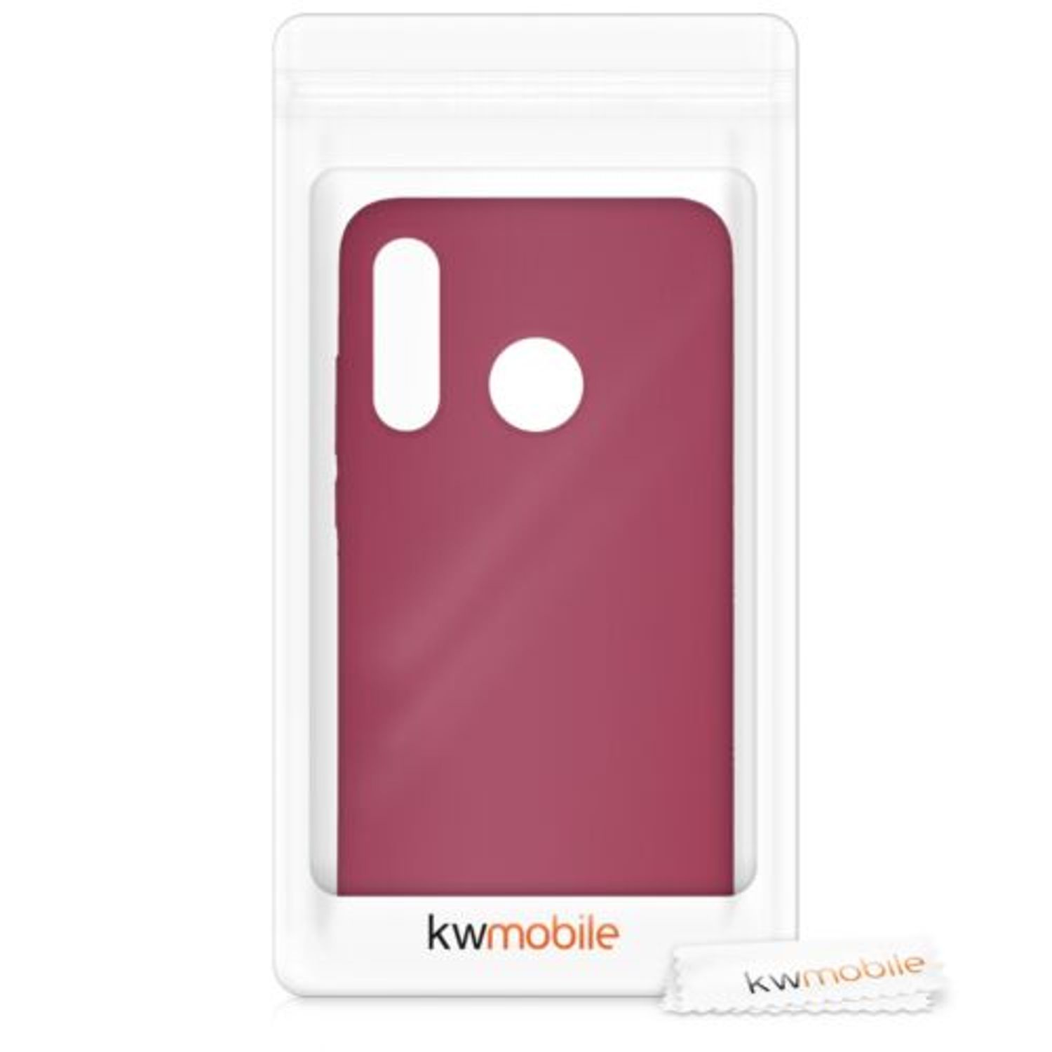 Husa pentru Huawei P30 Lite, Silicon, Violet, 47510.100 fotografia produsului View 7 L