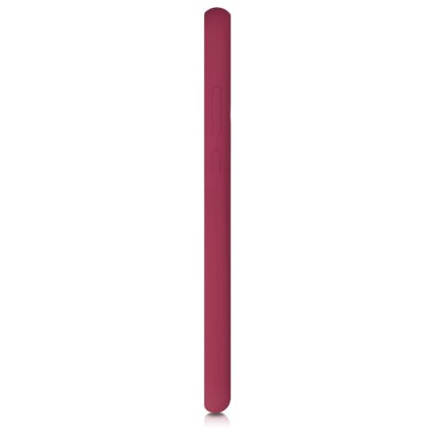 Husa pentru Huawei P30 Lite, Silicon, Violet, 47510.100 fotografia produsului View 5 L