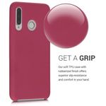 Husa pentru Huawei P30 Lite, Silicon, Violet, 47510.100 fotografia produsului View 4 S
