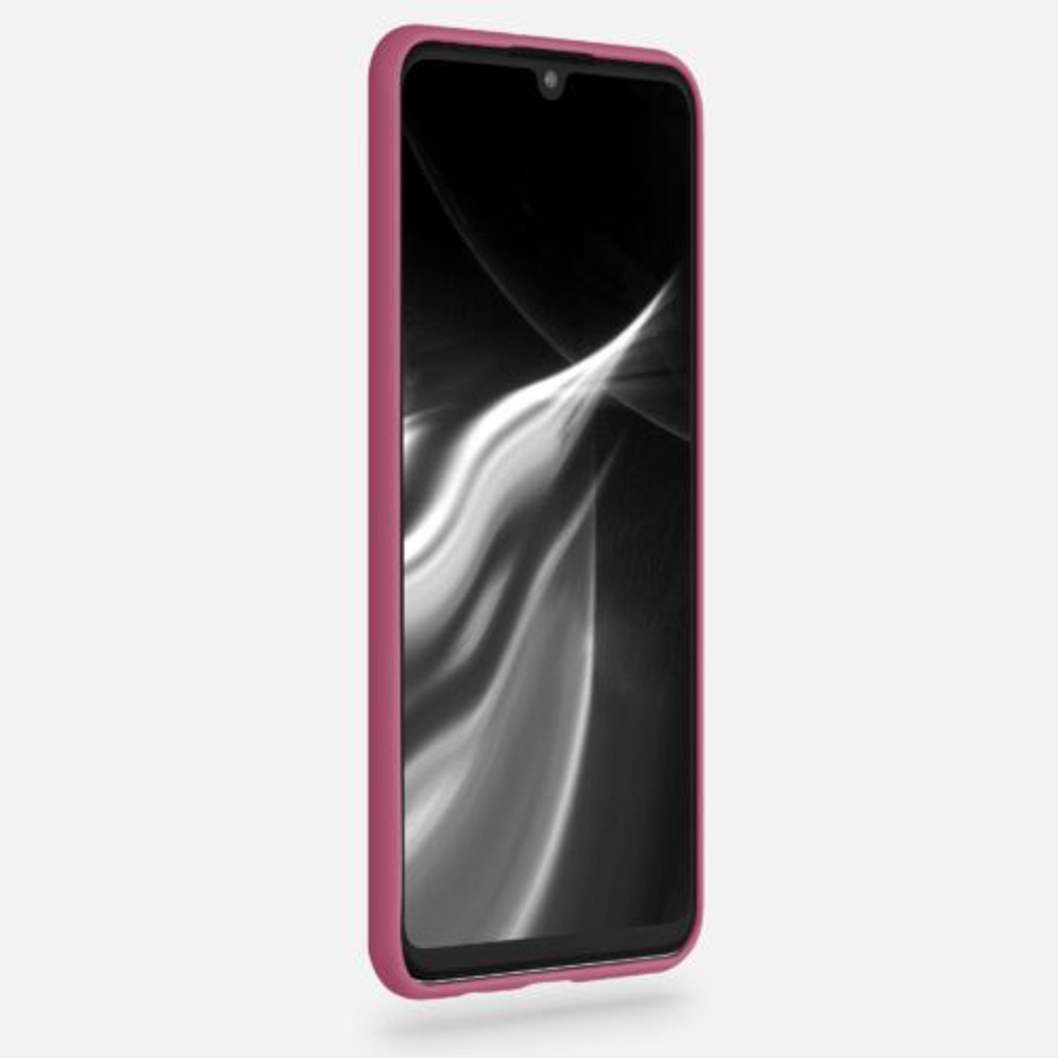 Husa pentru Huawei P30 Lite, Silicon, Roz, 47499.212 fotografia produsului View 5 L