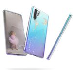 Husa pentru Huawei P30 Pro, Silicon, Rose Gold, 49256.03 fotografia produsului View 5 S