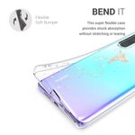Husa pentru Huawei P30 Pro, Silicon, Rose Gold, 49256.03 fotografia produsului View 4 S