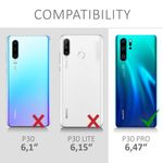 Husa pentru Huawei P30 Pro, Silicon, Rose Gold, 49256.03 fotografia produsului View 6 S