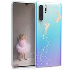 Husa pentru Huawei P30 Pro, Silicon, Rose Gold, 49256.03 fotografia produsului