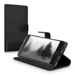 Husa pentru Huawei P9 Lite, Textil, Negru, 38037.73 fotografia produsului View 2 S