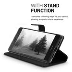 Husa pentru Huawei P9 Lite, Textil, Negru, 38037.73 fotografia produsului View 10 S