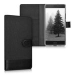 Husa pentru Huawei P9 Lite, Textil, Negru, 38037.73 fotografia produsului
