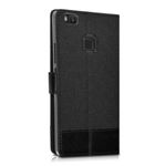 Husa pentru Huawei P9 Lite, Textil, Negru, 38037.73 fotografia produsului View 5 S