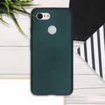 Husa pentru Google Pixel 3, Silicon, Verde, 46244.14 fotografia produsului View 3 S