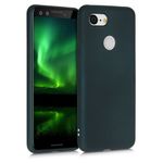 Husa pentru Google Pixel 3, Silicon, Verde, 46244.14 fotografia produsului