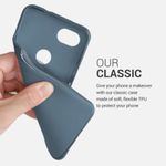 Husa pentru Google Pixel 3a, Silicon, Albastru, 47590.202 fotografia produsului View 4 S