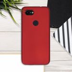 Husa pentru Google Pixel 3a, Silicon, Rosu, 52339.36 fotografia produsului View 3 S