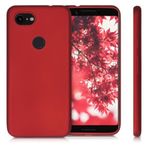Husa pentru Google Pixel 3a, Silicon, Rosu, 52339.36 fotografia produsului View 2 S