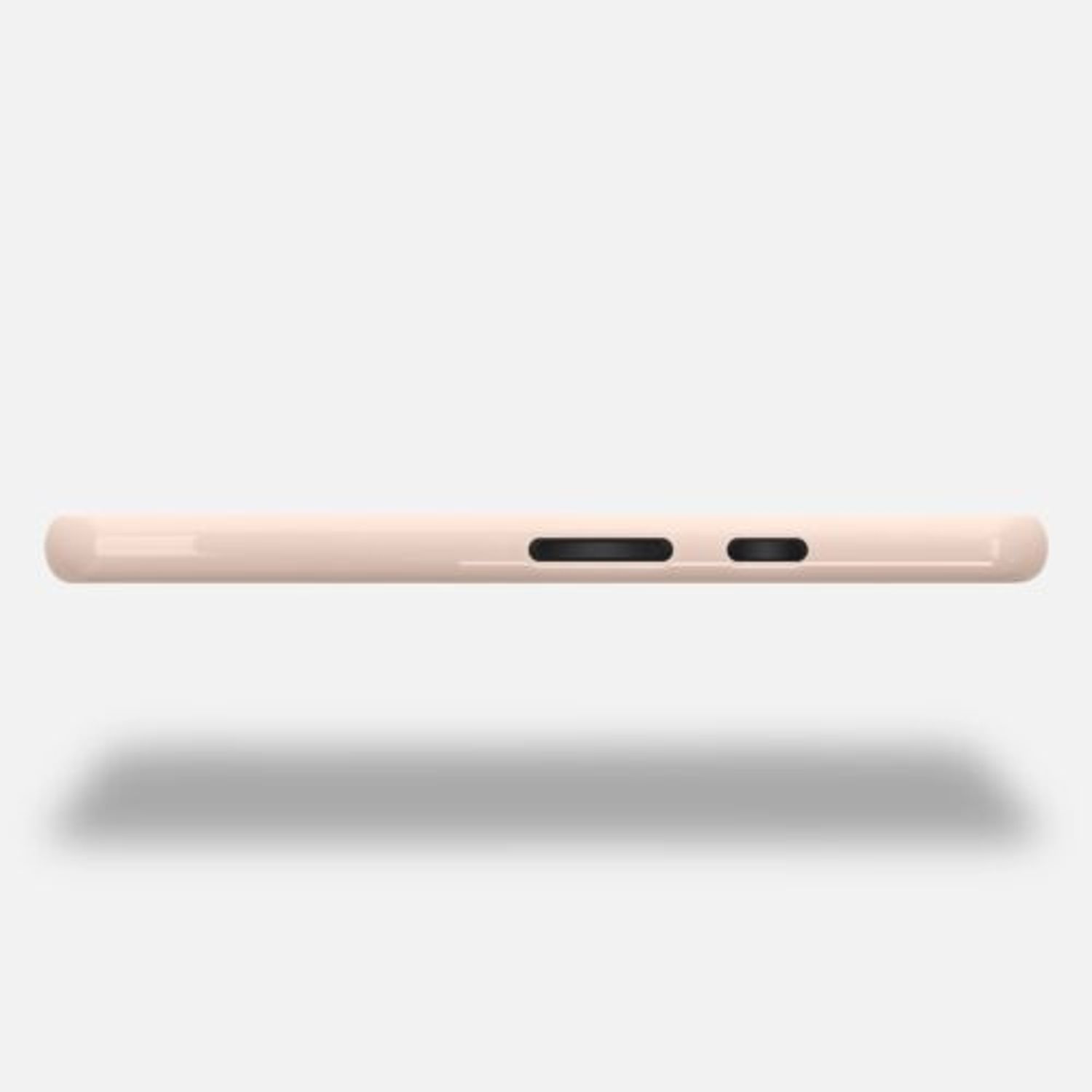 Husa pentru Google Pixel 3a, Silicon, Roz, 47590.10 fotografia produsului View 5 L