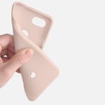 Husa pentru Google Pixel 3a, Silicon, Roz, 47590.10 fotografia produsului View 8 S