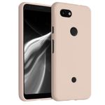 Husa pentru Google Pixel 3a, Silicon, Roz, 47590.10 fotografia produsului