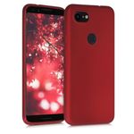Husa pentru Google Pixel 3a, Silicon, Rosu, 52339.36 fotografia produsului