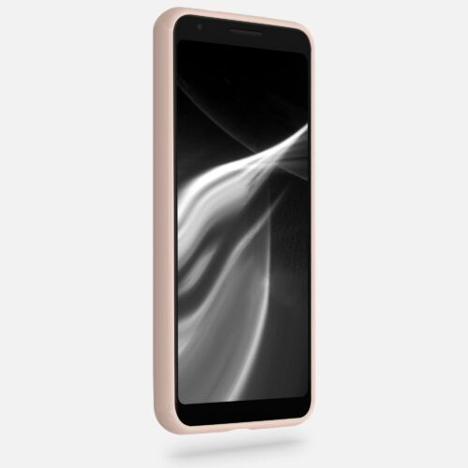 Husa pentru Google Pixel 3a, Silicon, Roz, 47590.10 fotografia produsului View 3 L