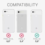 Husa pentru Google Pixel 3a, Silicon, Roz, 47590.10 fotografia produsului View 6 S
