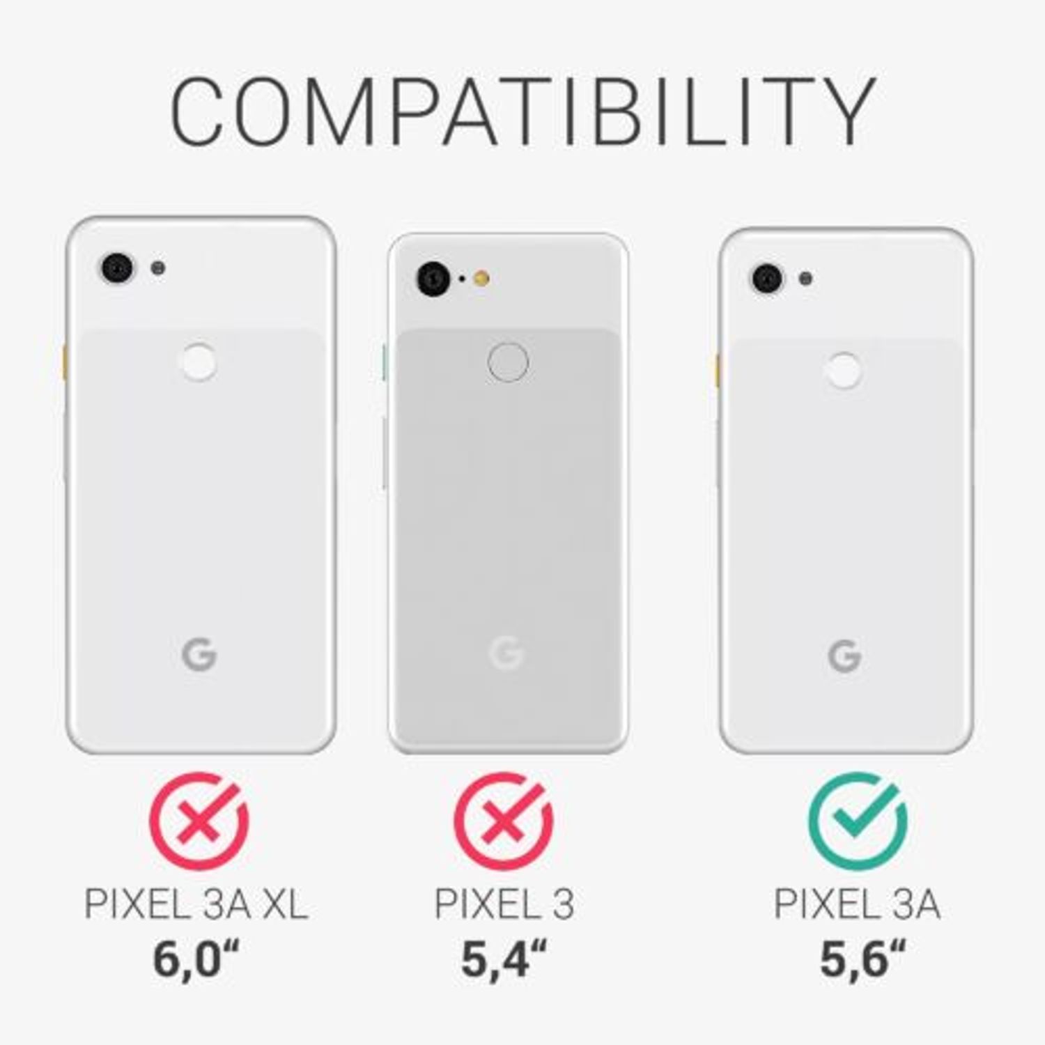 Husa pentru Google Pixel 3a, Silicon, Roz, 47590.10 fotografia produsului View 6 L