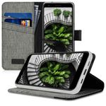 Husa pentru Google Pixel 3a, Textil, Gri, 47592.22 fotografia produsului View 5 S