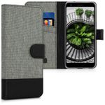 Husa pentru Google Pixel 3a, Textil, Gri, 47592.22 fotografia produsului