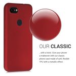 Husa pentru Google Pixel 3a, Silicon, Rosu, 52339.36 fotografia produsului View 4 S