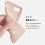 Husa pentru Google Pixel 3a, Silicon, Roz, 47590.10 fotografia produsului View 4 S