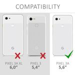 Husa pentru Google Pixel 3a, Textil, Gri, 47592.22 fotografia produsului View 6 S