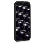 Husa pentru Google Pixel 4, Silicon, Negru, 50326.47 fotografia produsului View 3 S