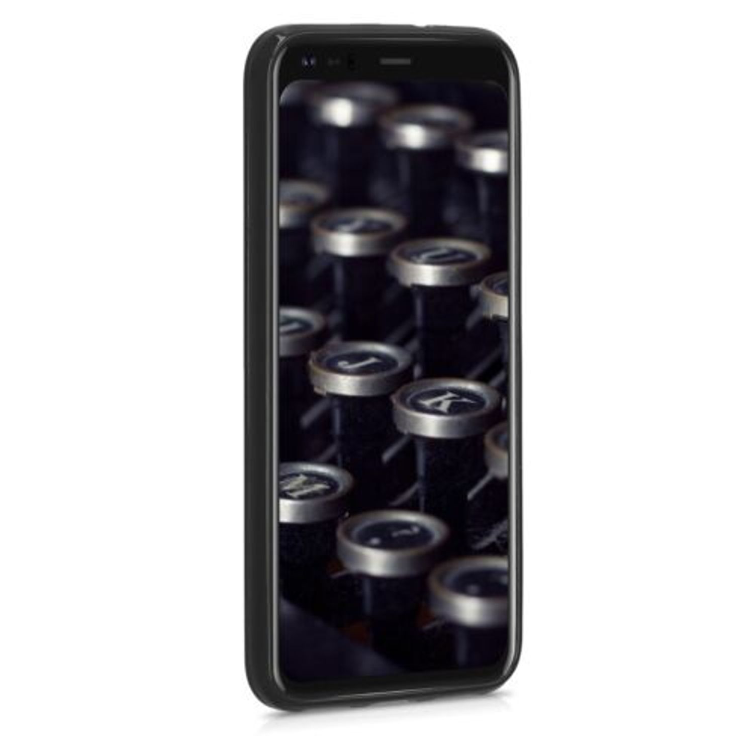 Husa pentru Google Pixel 4, Silicon, Negru, 50326.47 fotografia produsului View 3 L