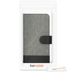Husa pentru Google Pixel 3a, Textil, Gri, 47592.22 fotografia produsului View 7 S