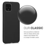 Husa pentru Google Pixel 4, Silicon, Negru, 50326.47 fotografia produsului View 4 S