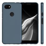 Husa pentru Google Pixel 3a, Silicon, Albastru, 47590.202 fotografia produsului View 2 S