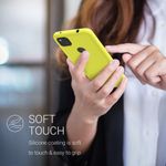 Husa pentru Google Pixel 4a, Silicon, Verde, 52549.195 fotografia produsului View 4 S