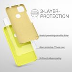 Husa pentru Google Pixel 4a, Silicon, Verde, 52549.195 fotografia produsului View 3 S