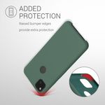 Husa pentru Google Pixel 4a, Silicon, Verde, 52549.166 fotografia produsului View 6 S