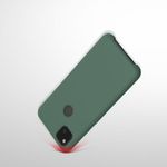 Husa pentru Google Pixel 4a, Silicon, Verde, 52549.166 fotografia produsului View 9 S